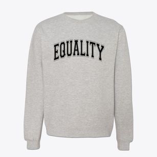 Equality Illinois Varsity Crewneck Sweatshirt