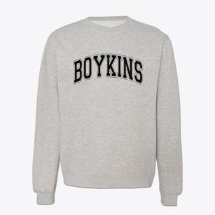 Boykins Virginia Varsity Crewneck Sweatshirt