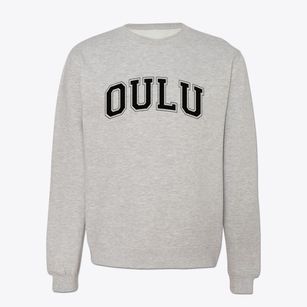 Oulu Wisconsin Varsity Crewneck Sweatshirt