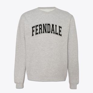 Ferndale Florida Varsity Crewneck Sweatshirt