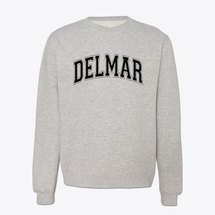Delmar Iowa Varsity Crewneck Sweatshirt