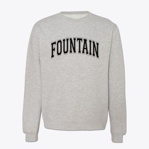 Fountain North Carolina Varsity Crewneck Sweatshirt