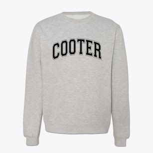 Cooter Missouri Varsity Crewneck Sweatshirt