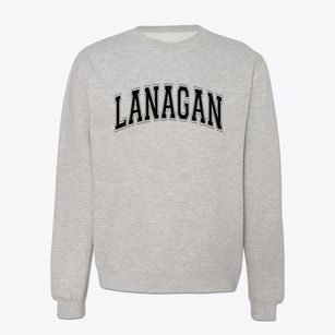 Lanagan Missouri Varsity Crewneck Sweatshirt