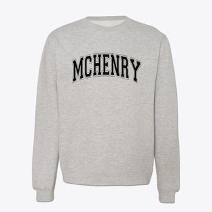 Mchenry Kentucky Varsity Crewneck Sweatshirt