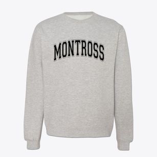Montross Virginia Varsity Crewneck Sweatshirt