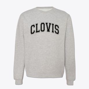 Clovis California Varsity Crewneck Sweatshirt