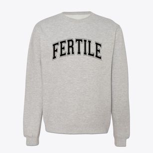 Fertile Iowa Varsity Crewneck Sweatshirt