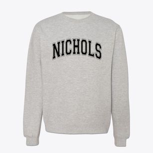Nichols Iowa Varsity Crewneck Sweatshirt