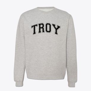 Troy Indiana Varsity Crewneck Sweatshirt
