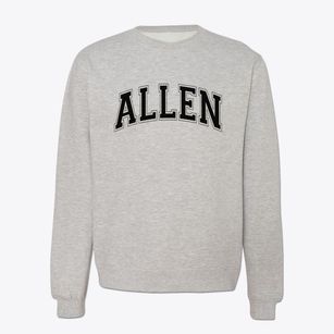 Allen Nebraska Varsity Crewneck Sweatshirt