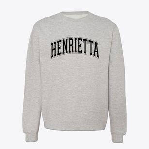 Henrietta Missouri Varsity Crewneck Sweatshirt