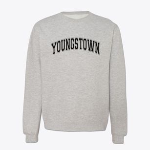 Youngstown Pennsylvania Varsity Crewneck Sweatshirt