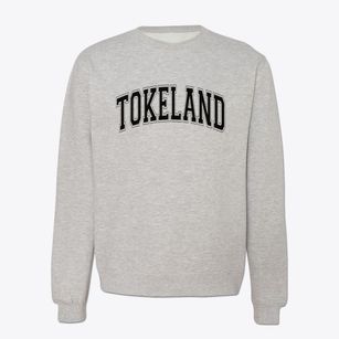 Tokeland Washington Varsity Crewneck Sweatshirt