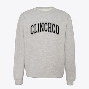 Clinchco Virginia Varsity Crewneck Sweatshirt