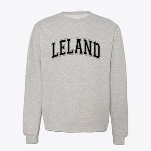Leland Iowa Varsity Crewneck Sweatshirt