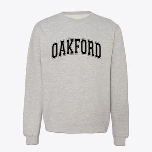 Oakford Illinois Varsity Crewneck Sweatshirt
