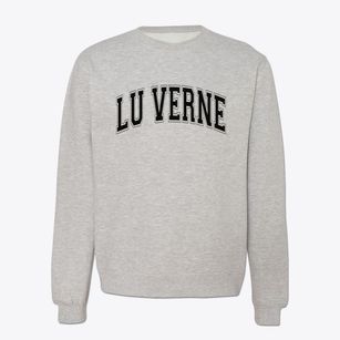 Lu Verne Iowa Varsity Crewneck Sweatshirt