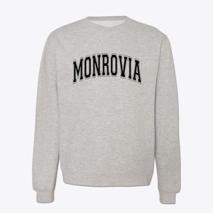Monrovia Maryland Varsity Crewneck Sweatshirt