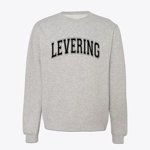Levering Michigan Varsity Crewneck Sweatshirt