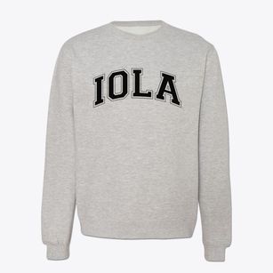 Iola Pennsylvania Varsity Crewneck Sweatshirt