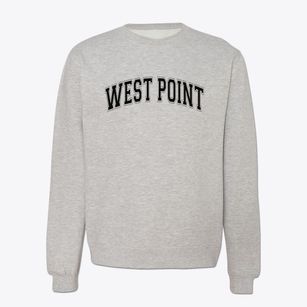 West Point Arkansas Varsity Crewneck Sweatshirt