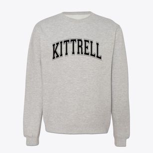 Kittrell North Carolina Varsity Crewneck Sweatshirt