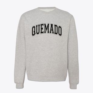 Quemado Texas Varsity Crewneck Sweatshirt