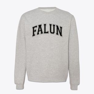 Falun Kansas Varsity Crewneck Sweatshirt