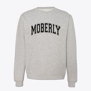 Moberly Missouri Varsity Crewneck Sweatshirt