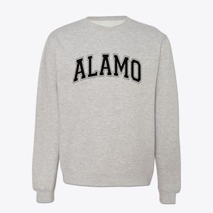 Alamo North Dakota Varsity Crewneck Sweatshirt