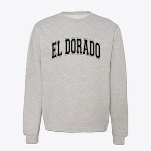 El Dorado Kansas Varsity Crewneck Sweatshirt