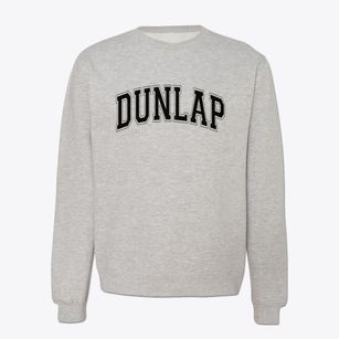 Dunlap Kansas Varsity Crewneck Sweatshirt