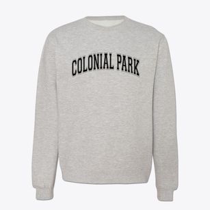 Colonial Park Pennsylvania Varsity Crewneck Sweatshirt