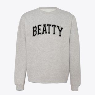 Beatty Oregon Varsity Crewneck Sweatshirt
