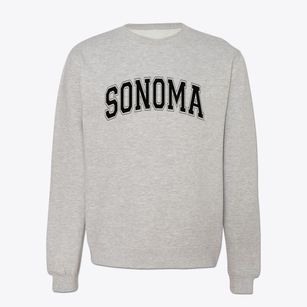 Sonoma California Varsity Crewneck Sweatshirt