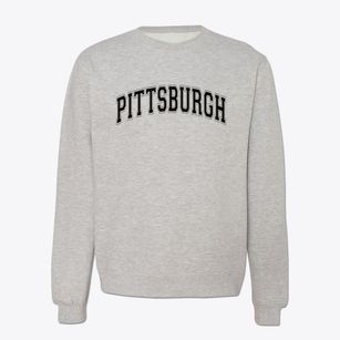 Pittsburgh Pennsylvania Varsity Crewneck Sweatshirt