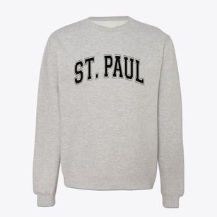 St. Paul Minnesota Varsity Crewneck Sweatshirt