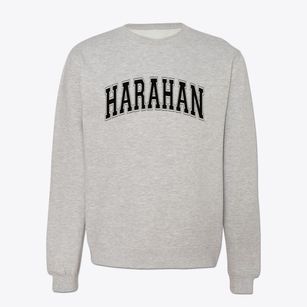 Harahan Louisiana Varsity Crewneck Sweatshirt