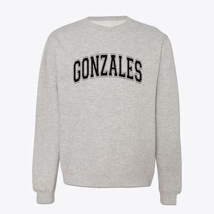 Gonzales California Varsity Crewneck Sweatshirt