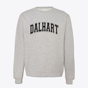 Dalhart Texas Varsity Crewneck Sweatshirt