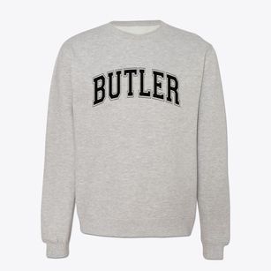Butler New Jersey Varsity Crewneck Sweatshirt