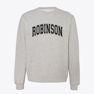 Robinson Illinois Varsity Crewneck Sweatshirt
