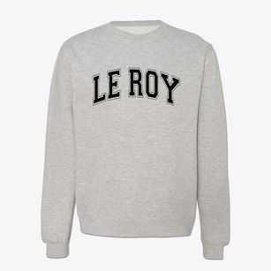 Le Roy New York Varsity Crewneck Sweatshirt