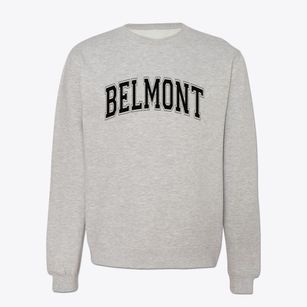 Belmont New Hampshire Varsity Crewneck Sweatshirt