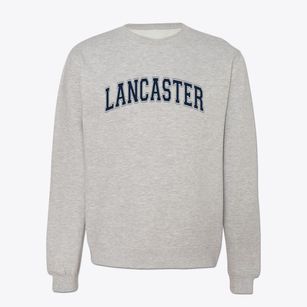 Lancaster Pennsylvania Varsity Crewneck Sweatshirt
