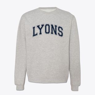 Lyons New York Varsity Crewneck Sweatshirt