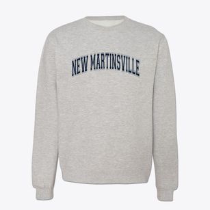 New Martinsville West Virginia Varsity Crewneck Sweatshirt