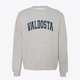 Valdosta Georgia Varsity Crewneck Sweatshirt