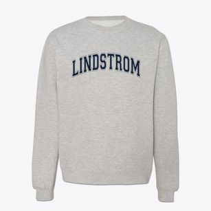 Lindstrom Minnesota Varsity Crewneck Sweatshirt
